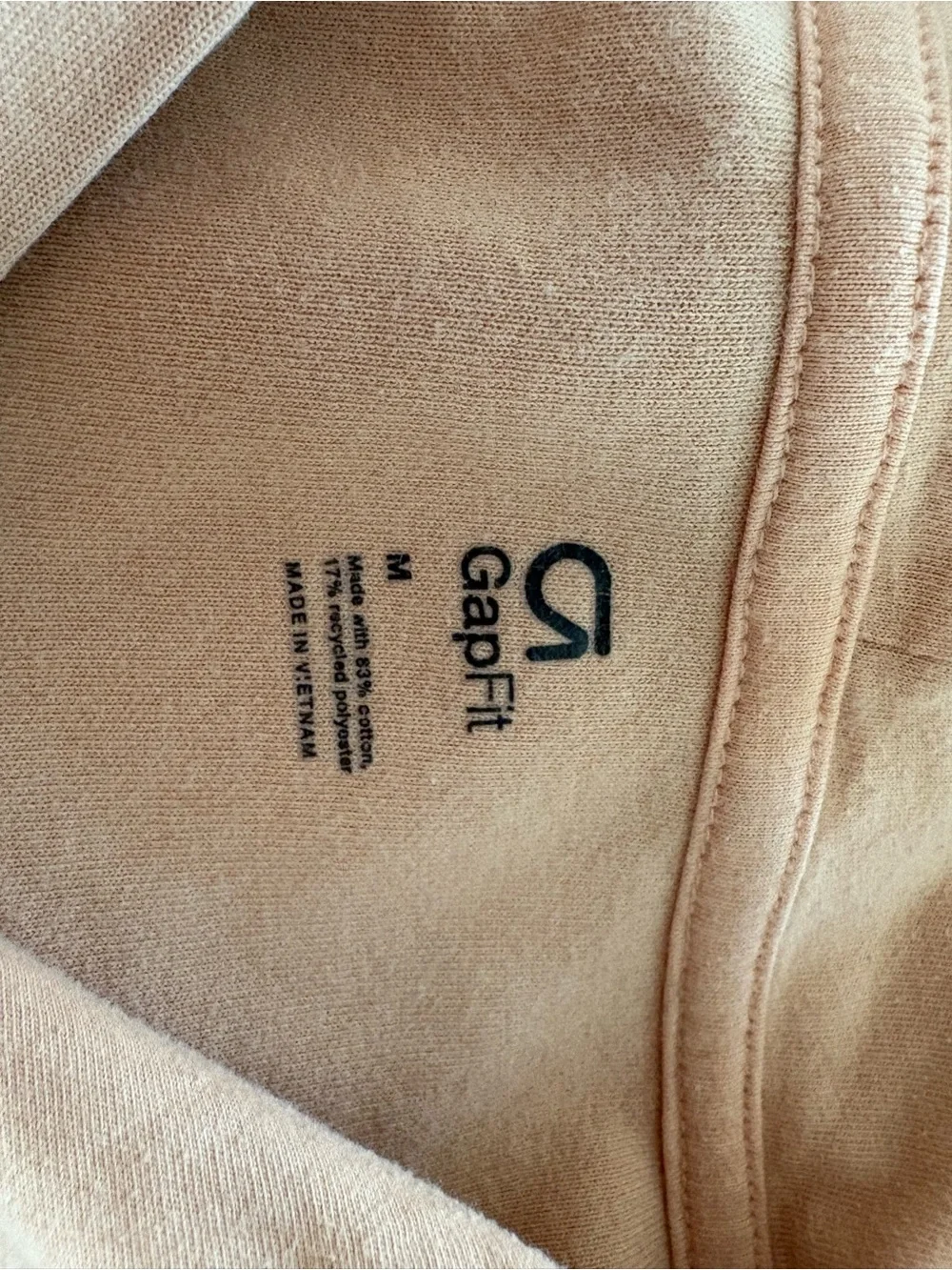 GapFit Kids Hoodie and bottom ombré set